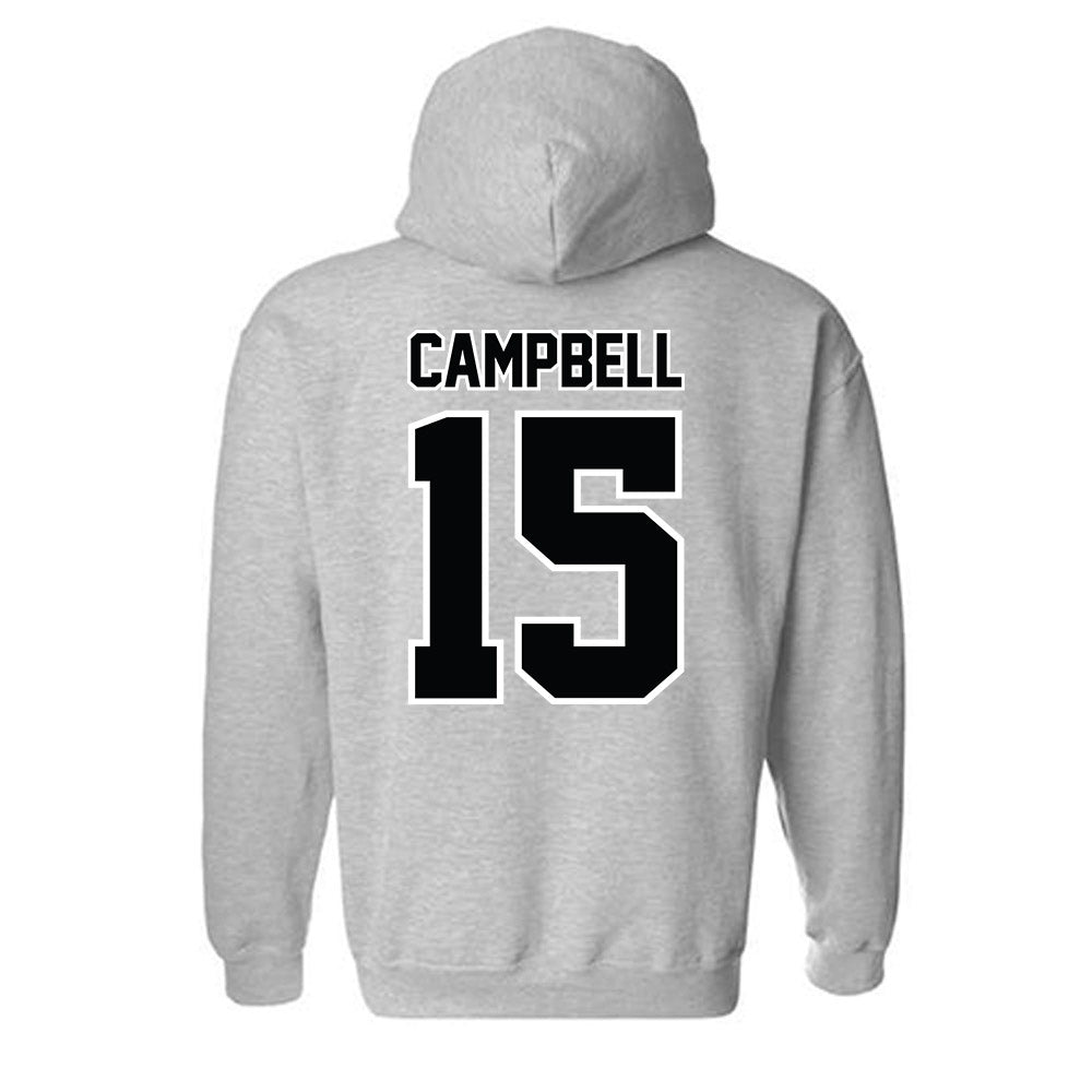 Bryant - NCAA Women's Basketball : Azanah Campbell - Classic Shersey Hooded Sweatshirt-1