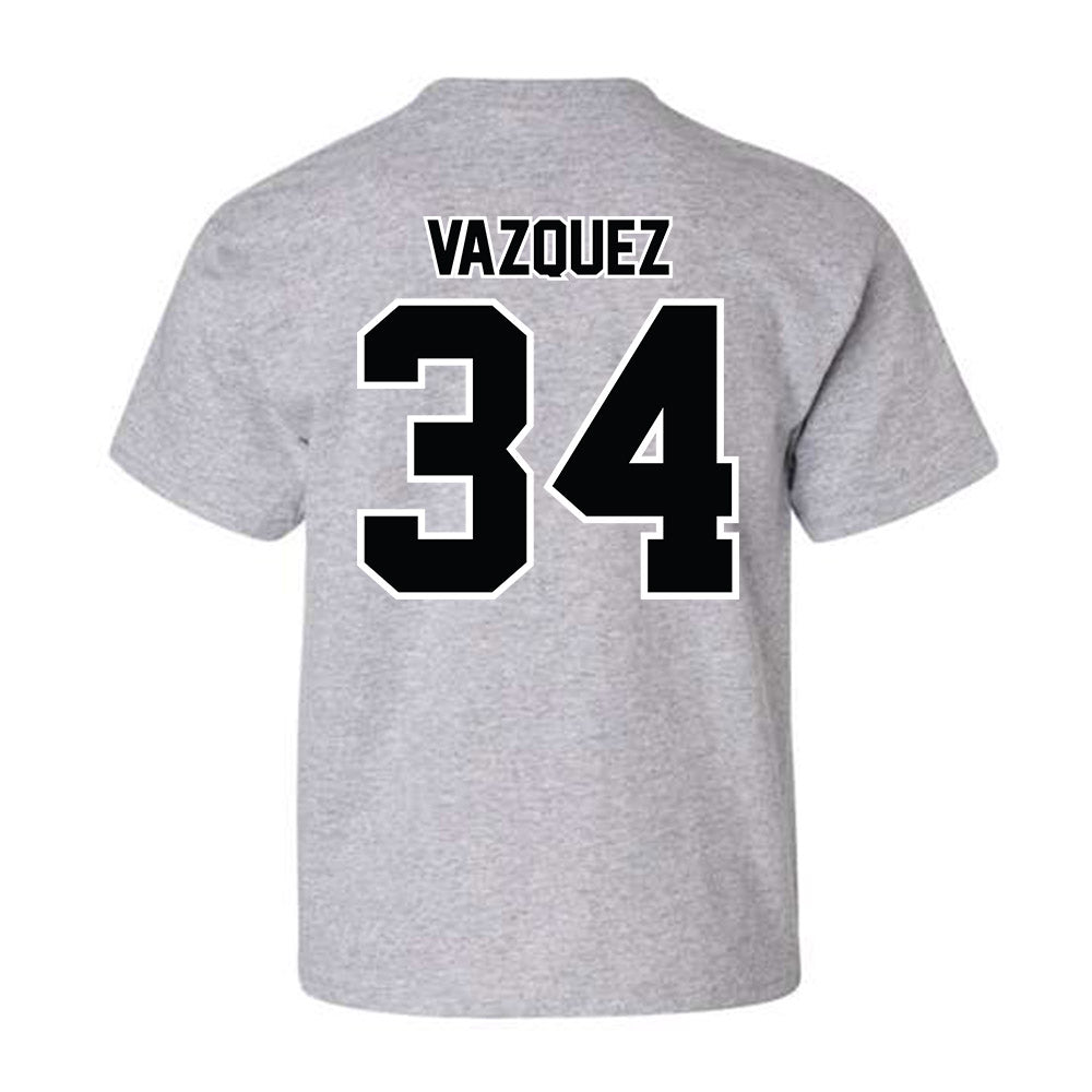 Bryant - NCAA Baseball : Alejandro Vazquez - Classic Shersey Youth T-Shirt