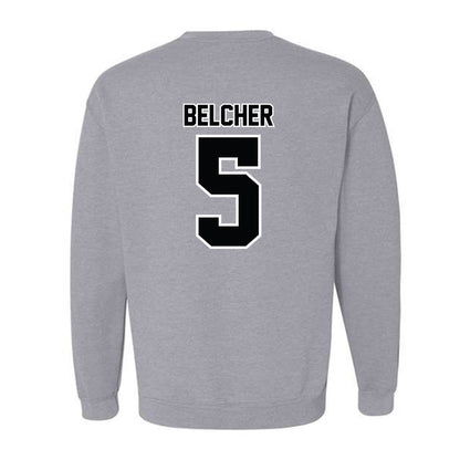 Bryant - NCAA Baseball : Michael Belcher - Classic Shersey Crewneck Sweatshirt