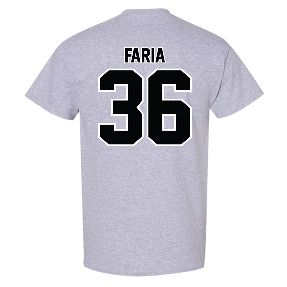  - NCAA Men's Soccer : Jose Faria - Classic Shersey T-Shirt-1