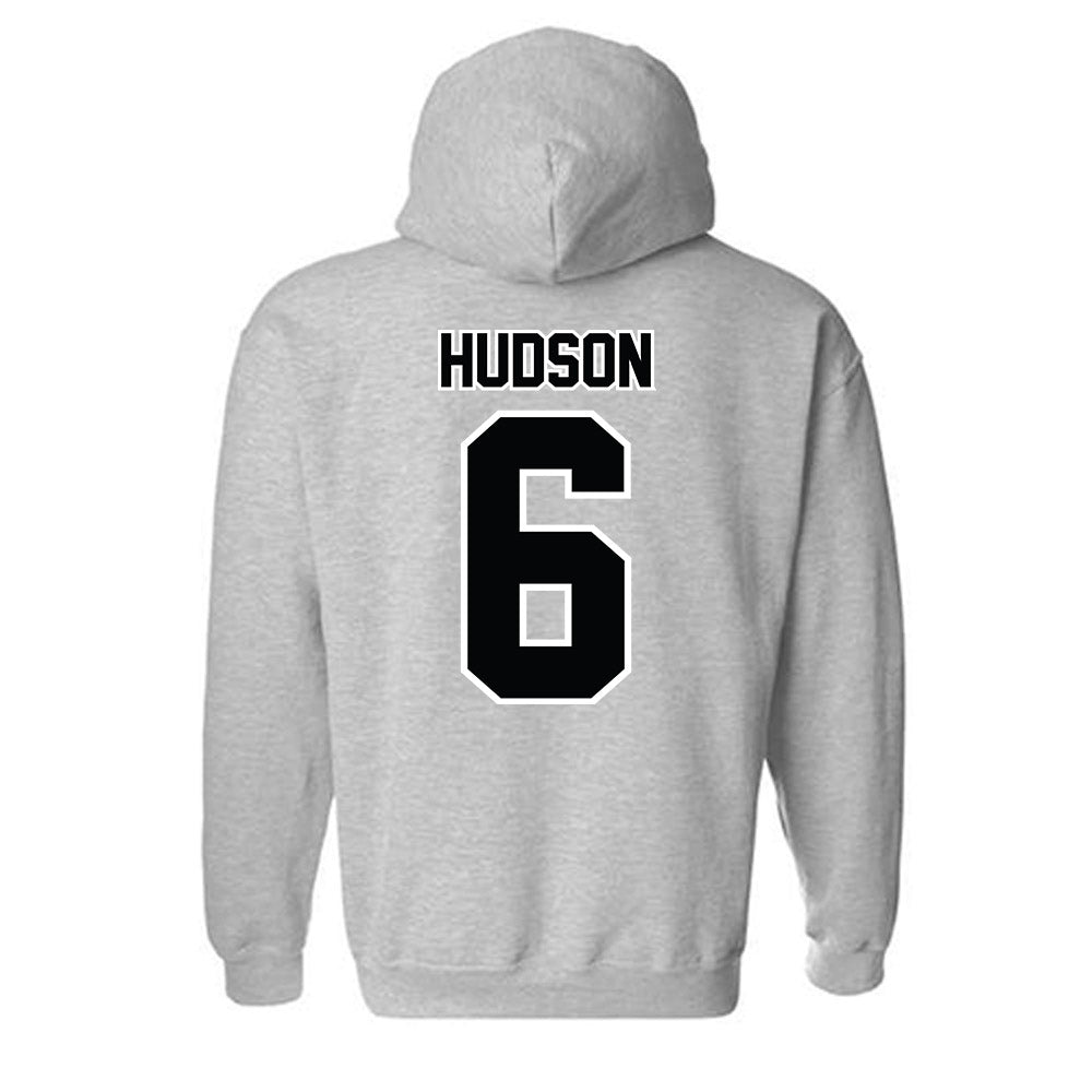 Bryant - NCAA Football : Dixon Hudson - Classic Shersey Hooded Sweatshirt-1