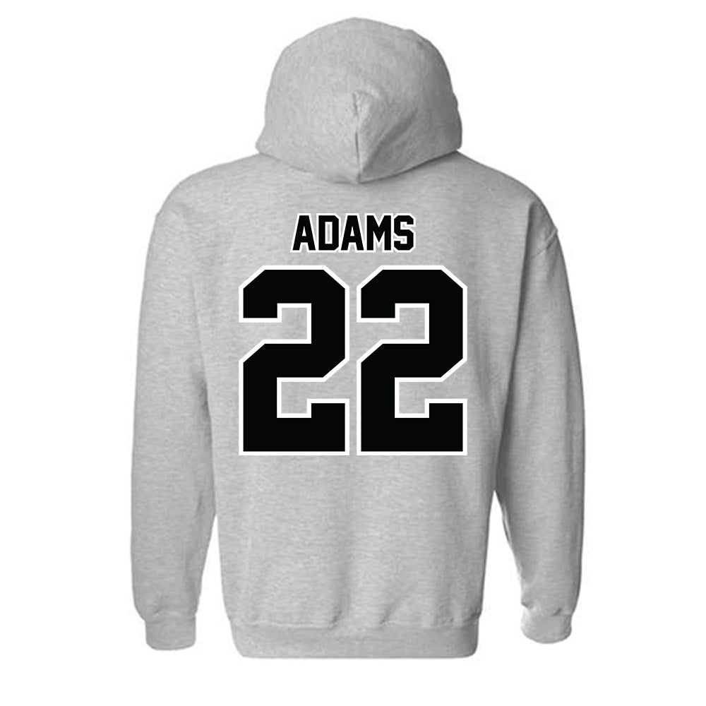 Bryant - NCAA Women's Basketball : Izzy Adams - Classic Shersey Hooded Sweatshirt-1