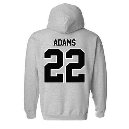 Bryant - NCAA Women's Basketball : Izzy Adams - Classic Shersey Hooded Sweatshirt-1