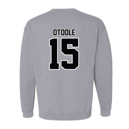 Bryant - NCAA Football : Owen OToole - Classic Shersey Crewneck Sweatshirt-1