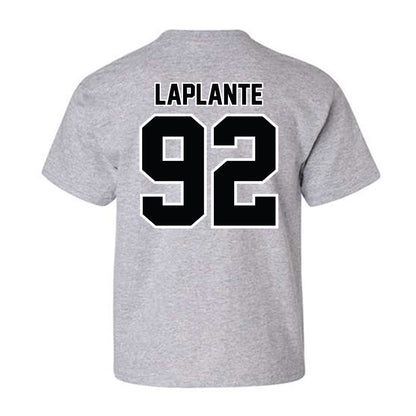 Bryant - NCAA Football : Nathan Laplante - Classic Shersey Youth T-Shirt-1