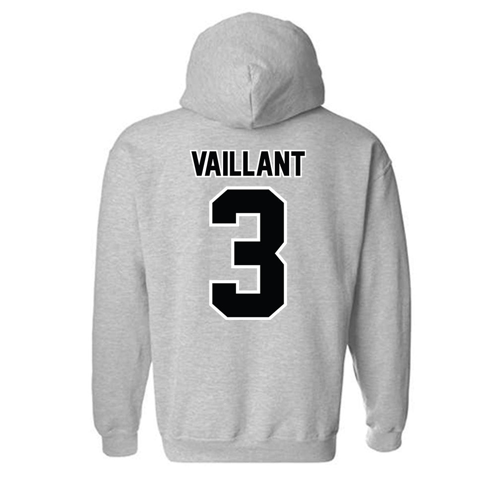 Bryant - NCAA Women's Soccer : Whitney Vaillant - Classic Shersey Hooded Sweatshirt-1