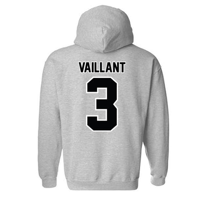 Bryant - NCAA Women's Soccer : Whitney Vaillant - Classic Shersey Hooded Sweatshirt-1