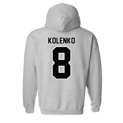 Bryant - NCAA Softball : Ella Kolenko - Classic Shersey Hooded Sweatshirt-1