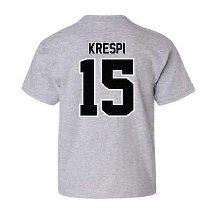 Bryant - NCAA Men's Soccer : Ilay Krespi - Classic Shersey Youth T-Shirt-1