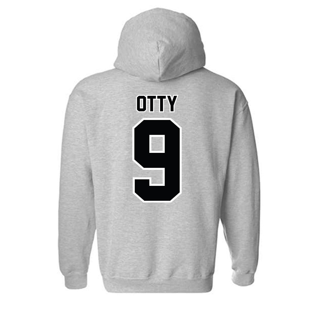 Bryant - NCAA Football : Micheal Otty - Classic Shersey Hooded Sweatshirt-1