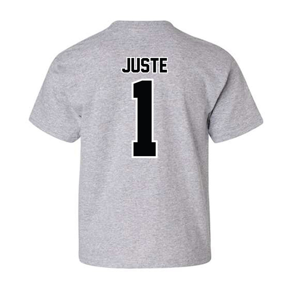 Bryant - NCAA Football : Azarel Juste - Classic Shersey Youth T-Shirt-1
