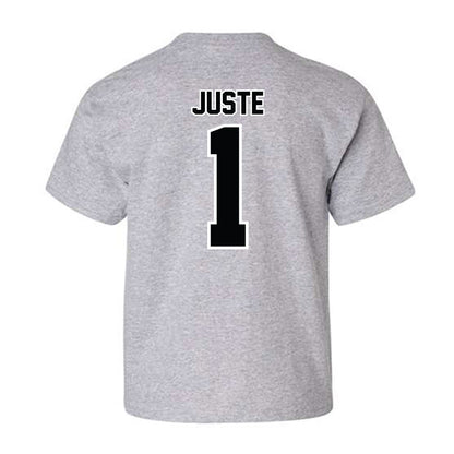 Bryant - NCAA Football : Azarel Juste - Classic Shersey Youth T-Shirt-1
