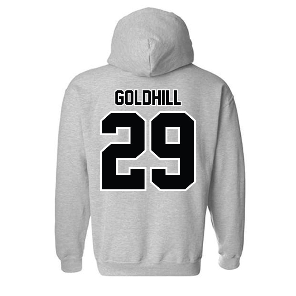 Bryant - NCAA Baseball : Aleksei Goldhill - Classic Shersey Hooded Sweatshirt-1