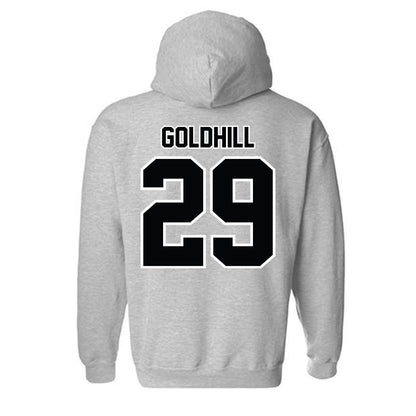 Bryant - NCAA Baseball : Aleksei Goldhill - Classic Shersey Hooded Sweatshirt-1