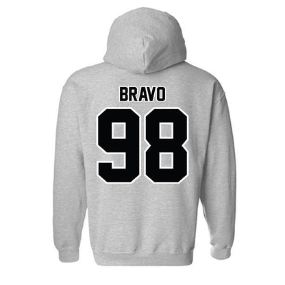 Bryant - NCAA Football : Gustavo Bravo - Classic Shersey Hooded Sweatshirt-1