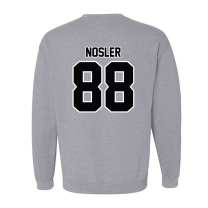 Bryant - NCAA Football : Maximus Nosler - Classic Shersey Crewneck Sweatshirt-1