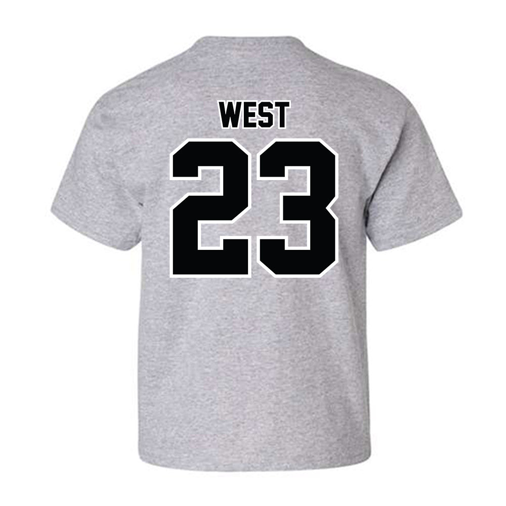 Bryant - NCAA Softball : Alissa West - Classic Shersey Youth T-Shirt-1