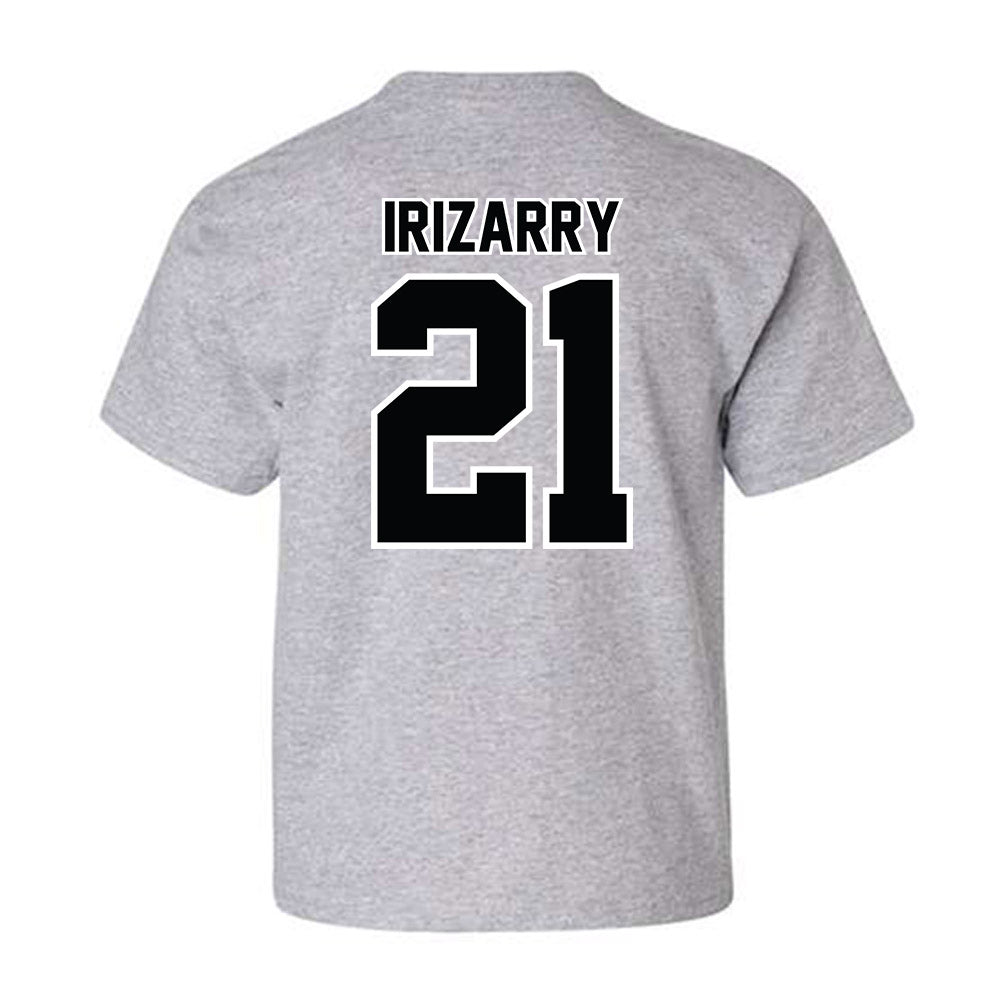 Bryant - NCAA Baseball : Carlos Irizarry - Classic Shersey Youth T-Shirt-1