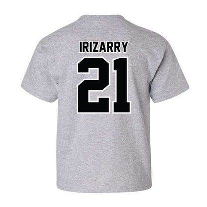 Bryant - NCAA Baseball : Carlos Irizarry - Classic Shersey Youth T-Shirt-1