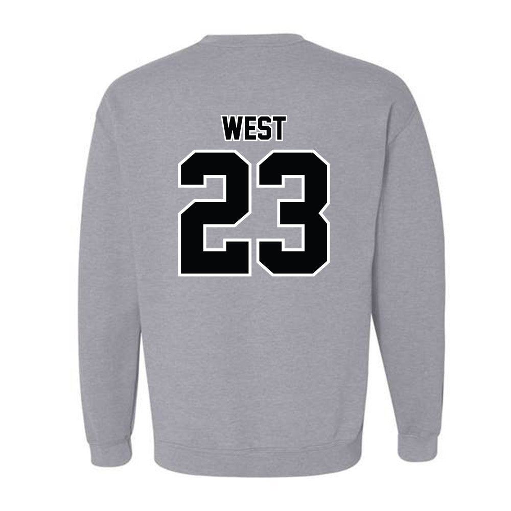 Bryant - NCAA Softball : Alissa West - Classic Shersey Crewneck Sweatshirt-1