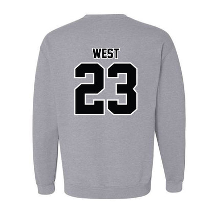 Bryant - NCAA Softball : Alissa West - Classic Shersey Crewneck Sweatshirt-1