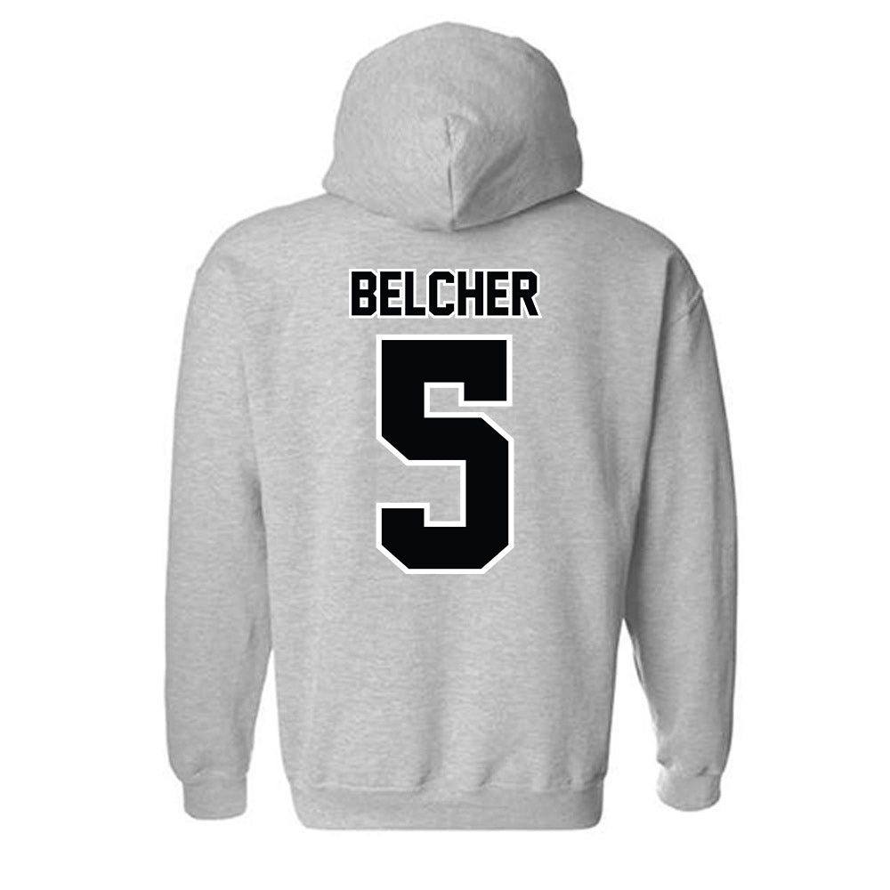 Bryant - NCAA Baseball : Michael Belcher - Classic Shersey Hooded Sweatshirt