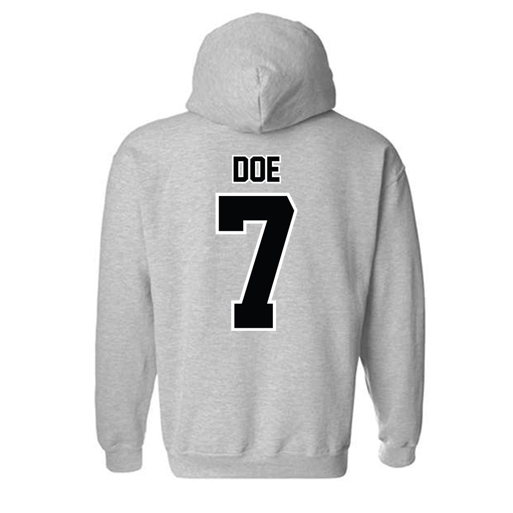 Bryant - NCAA Football : Aldrich Doe - Classic Shersey Hooded Sweatshirt-1