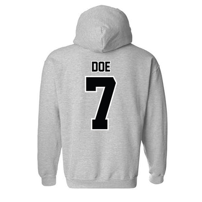 Bryant - NCAA Football : Aldrich Doe - Classic Shersey Hooded Sweatshirt-1