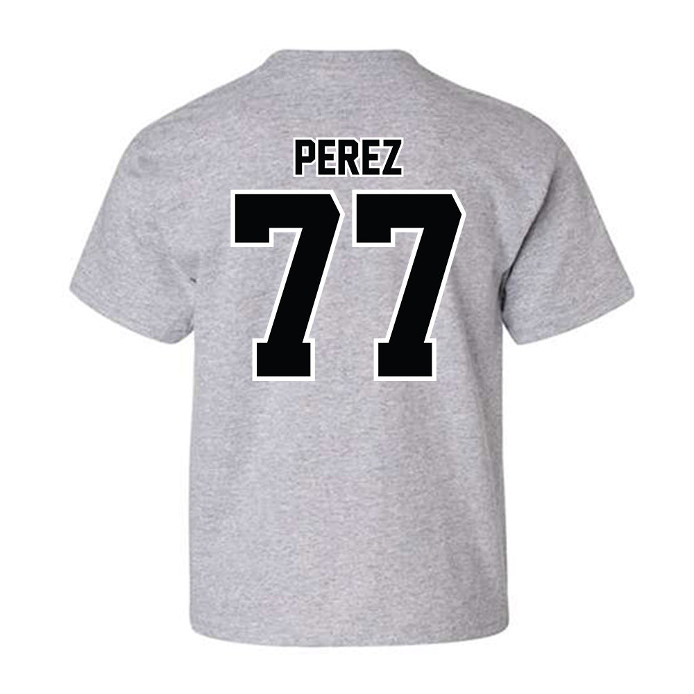 Bryant - NCAA Football : Anthony Perez - Classic Shersey Youth T-Shirt-1