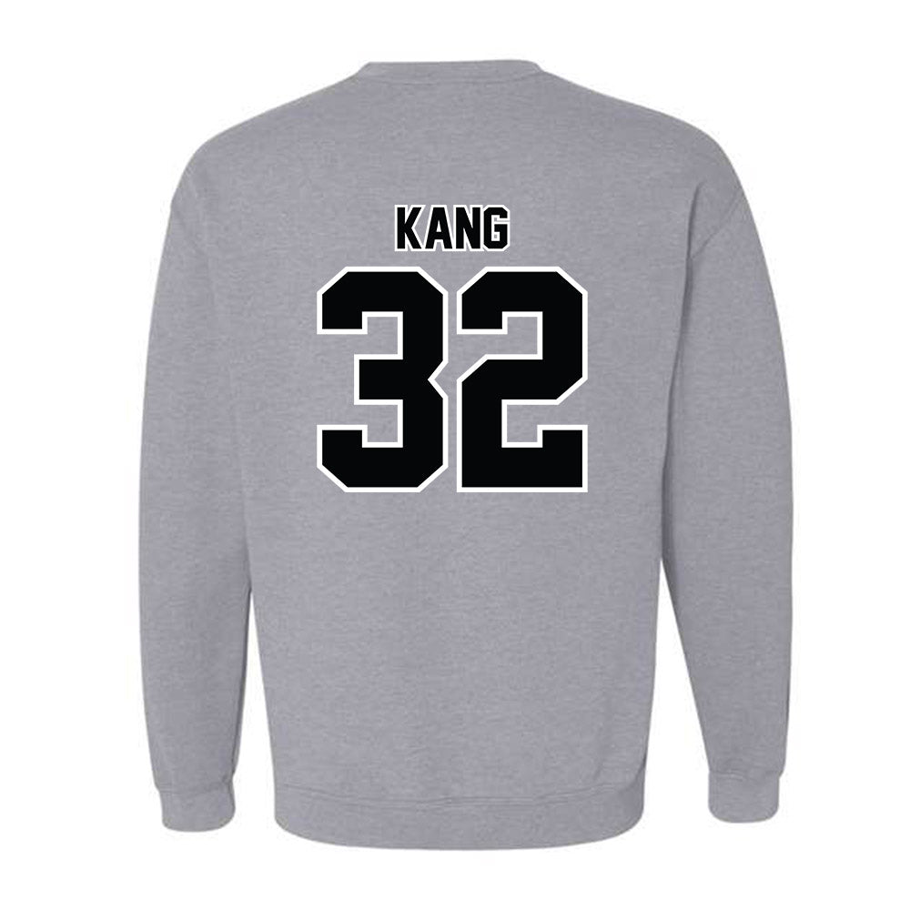 Bryant - NCAA Men's Soccer : Henry Kang - Classic Shersey Crewneck Sweatshirt-1