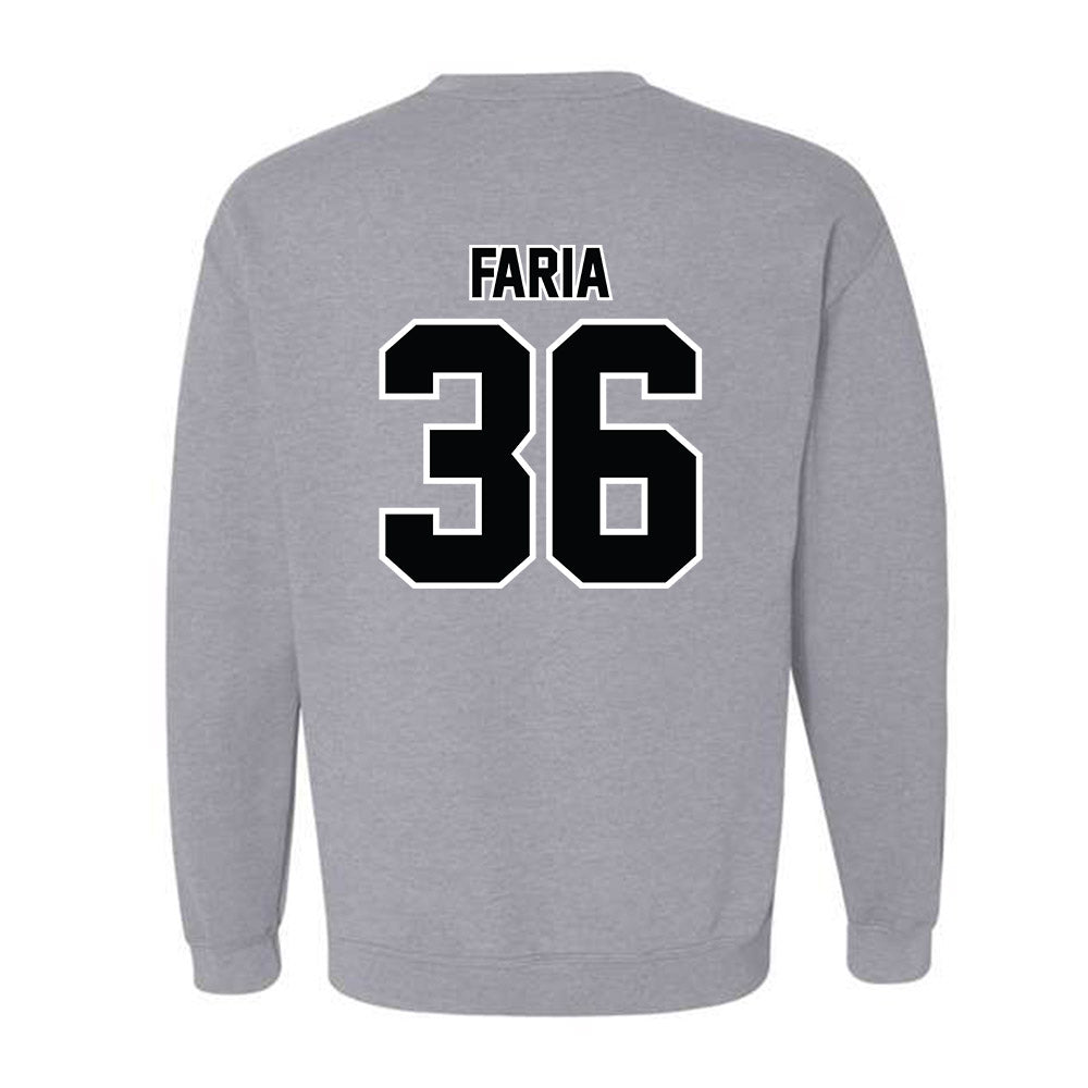  - NCAA Men's Soccer : Jose Faria - Classic Shersey Crewneck Sweatshirt-1