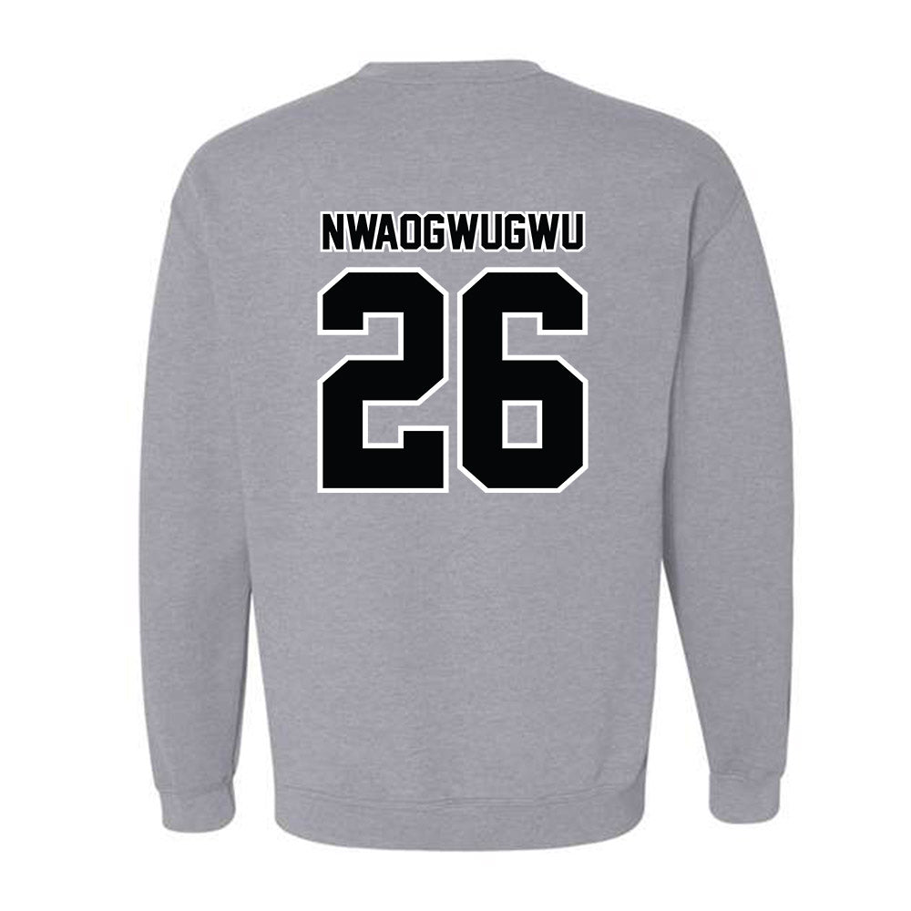 Bryant - NCAA Football : Michael Nwaogwugwu - Classic Shersey Crewneck Sweatshirt-1