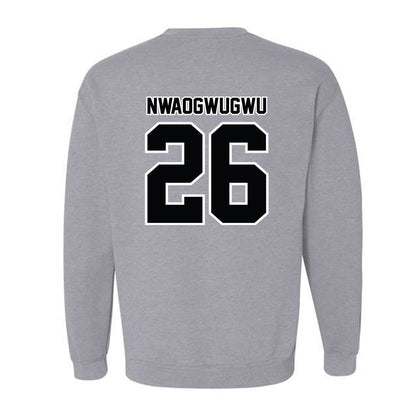Bryant - NCAA Football : Michael Nwaogwugwu - Classic Shersey Crewneck Sweatshirt-1