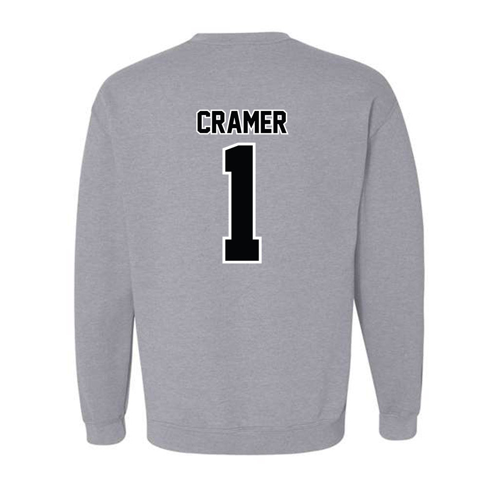 Bryant - NCAA Men's Basketball : Kvonn Cramer - Classic Shersey Crewneck Sweatshirt