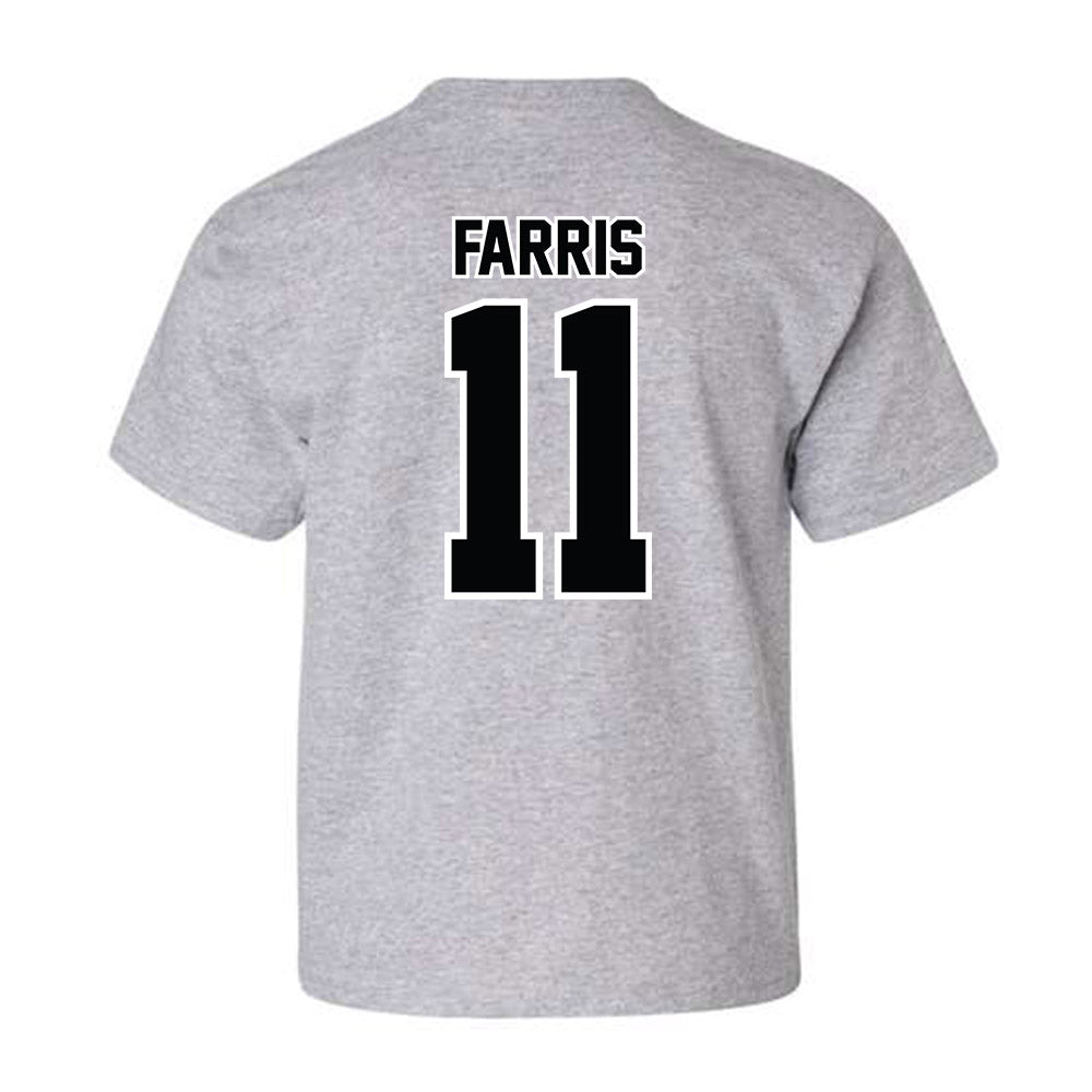 Bryant - NCAA Men's Basketball : Kam Farris - Classic Shersey Youth T-Shirt