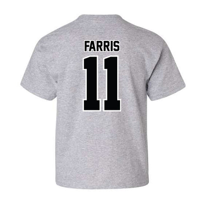 Bryant - NCAA Men's Basketball : Kam Farris - Classic Shersey Youth T-Shirt