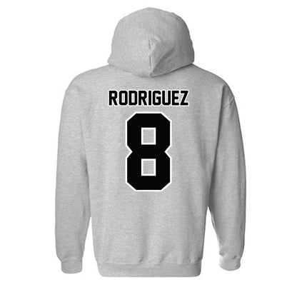 Bryant - NCAA Men's Soccer : Diego Rodriguez - Classic Shersey Hooded Sweatshirt