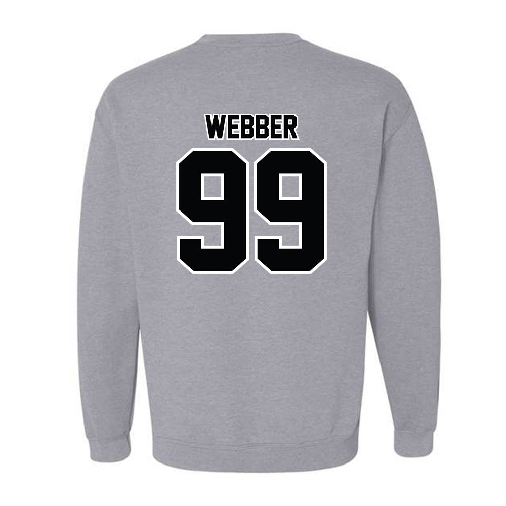 Bryant - NCAA Men's Soccer : Colby Webber - Classic Shersey Crewneck Sweatshirt-1