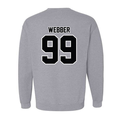 Bryant - NCAA Men's Soccer : Colby Webber - Classic Shersey Crewneck Sweatshirt-1