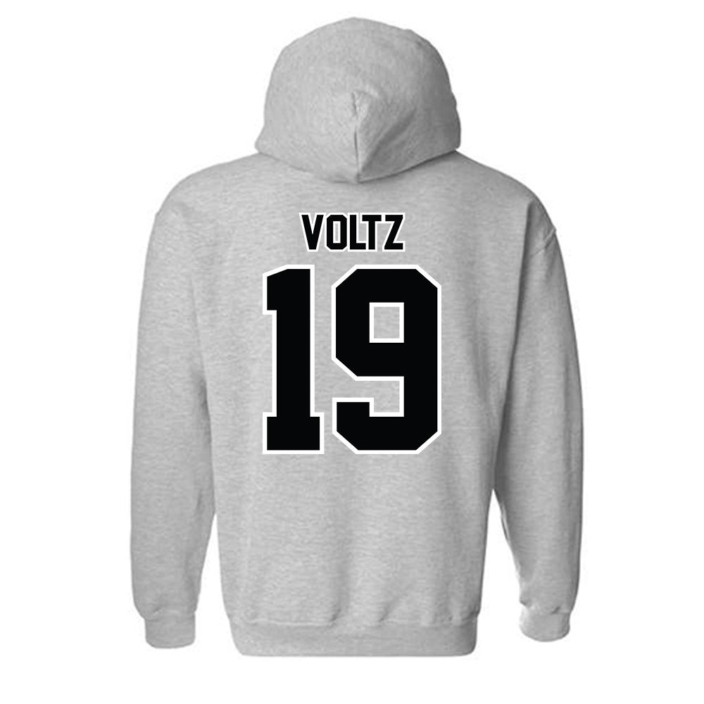 Bryant - NCAA Women's Volleyball : Maeve Voltz - Classic Shersey Hooded Sweatshirt-1