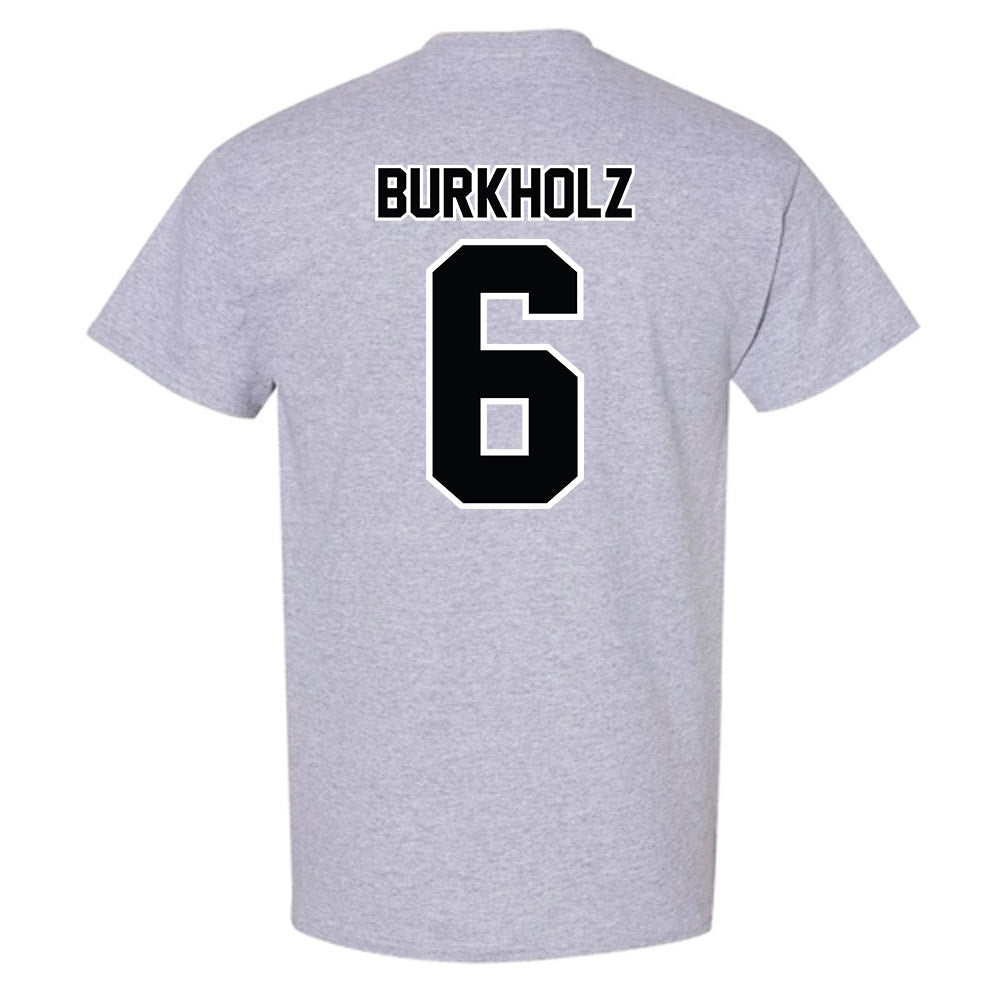 Bryant - NCAA Baseball : Max Burkholz - Classic Shersey T-Shirt-1