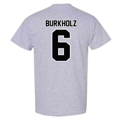 Bryant - NCAA Baseball : Max Burkholz - Classic Shersey T-Shirt-1