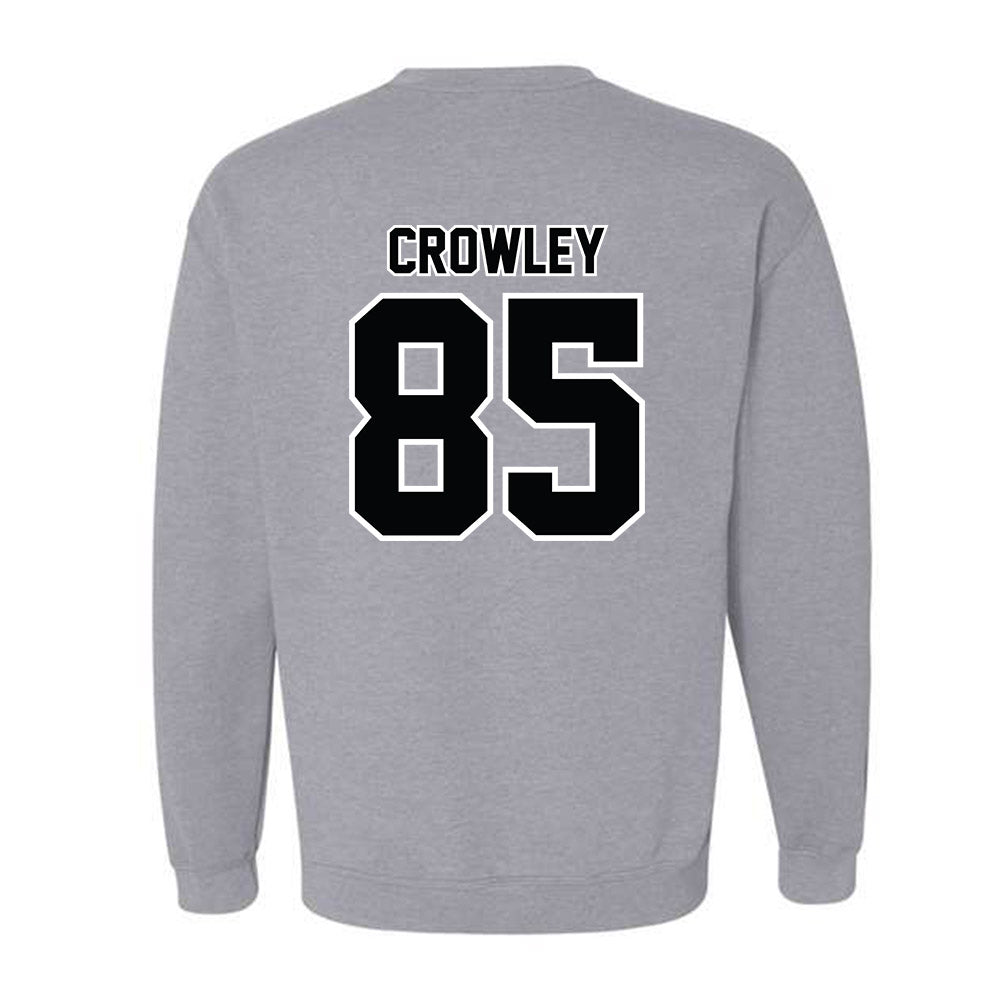 Bryant - NCAA Football : Brady Crowley - Classic Shersey Crewneck Sweatshirt-1