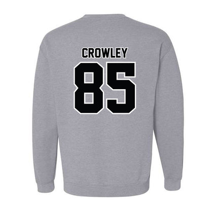 Bryant - NCAA Football : Brady Crowley - Classic Shersey Crewneck Sweatshirt-1
