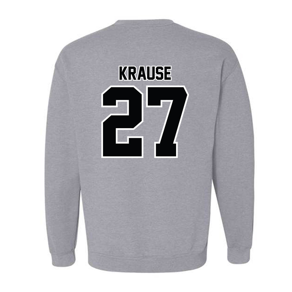 Bryant - NCAA Football : Trey Krause - Classic Shersey Crewneck Sweatshirt-1