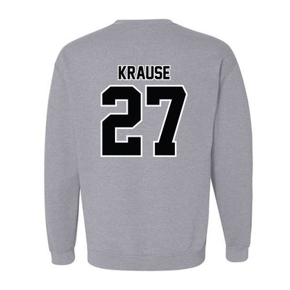Bryant - NCAA Football : Trey Krause - Classic Shersey Crewneck Sweatshirt-1