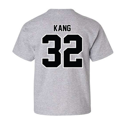 Bryant - NCAA Men's Soccer : Henry Kang - Classic Shersey Youth T-Shirt-1