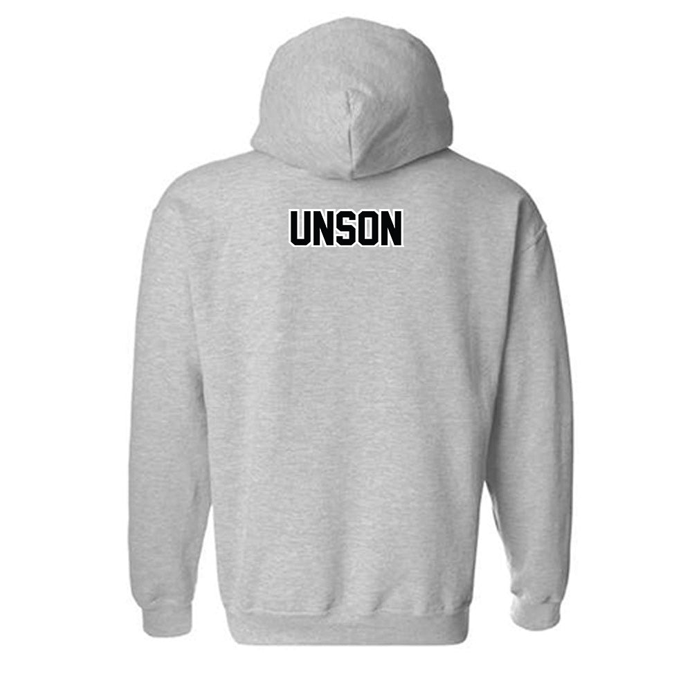 Bryant - NCAA Women's Bowling : Abigail Unson - Classic Shersey Hooded Sweatshirt-1