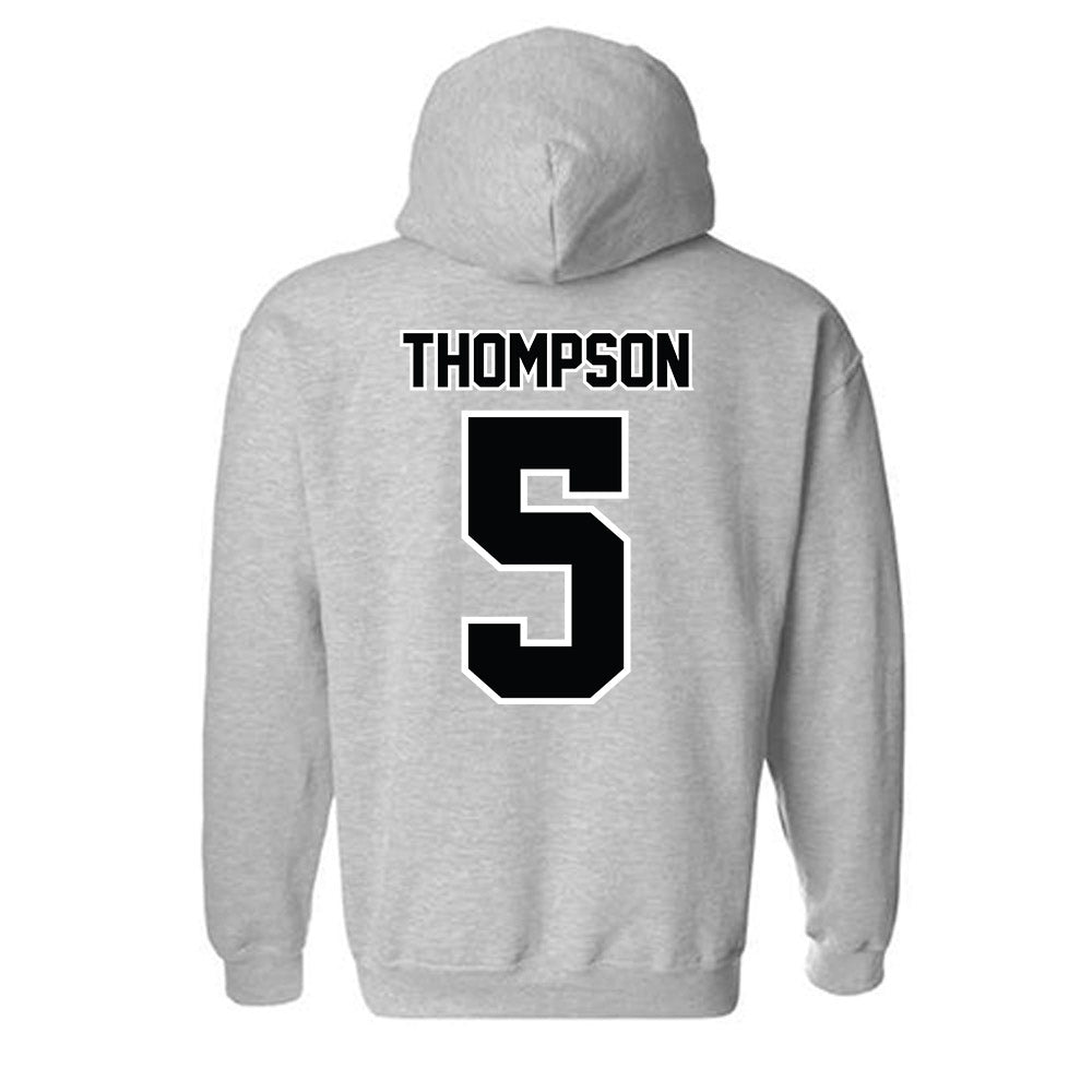 Bryant - NCAA Softball : Teagan Thompson - Classic Shersey Hooded Sweatshirt-1