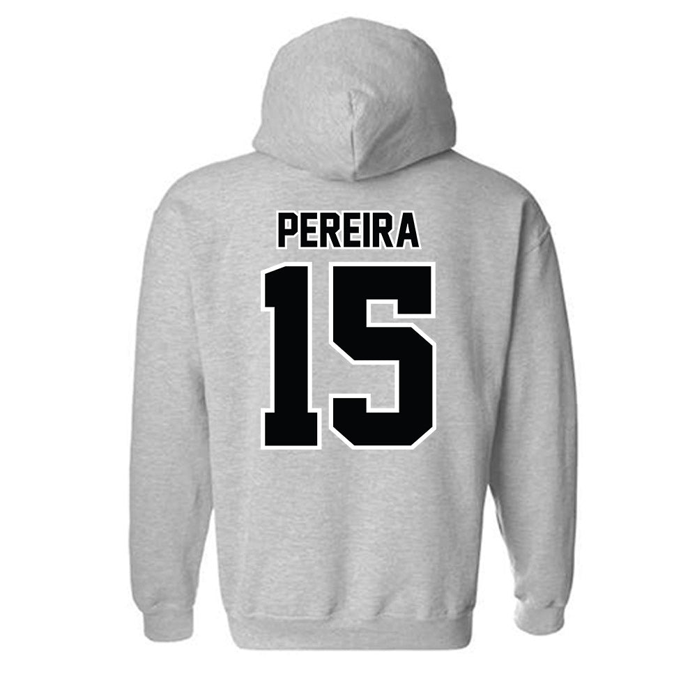Bryant - NCAA Men's Soccer : Daniel Pereira - Classic Shersey Hooded Sweatshirt